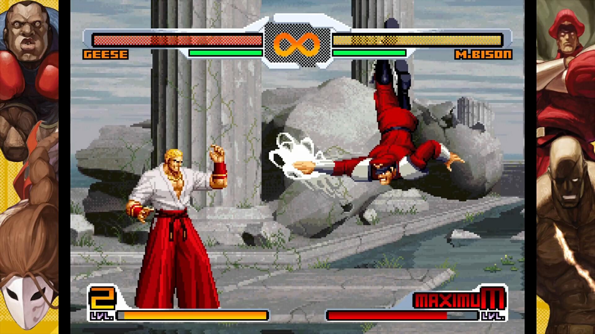 SNK VS. CAPCOM SVC CHAOS – screenshot 2