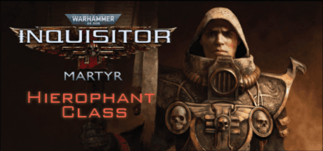 Warhammer 40,000: Inquisitor - Martyr - Hierophant Class – cover