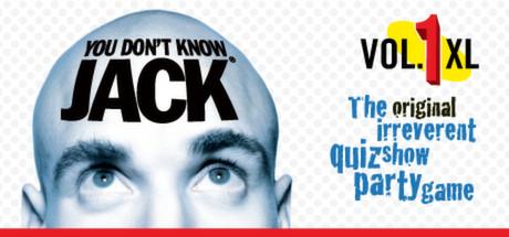 YOU DON'T KNOW JACK Vol. 1 XL – cover