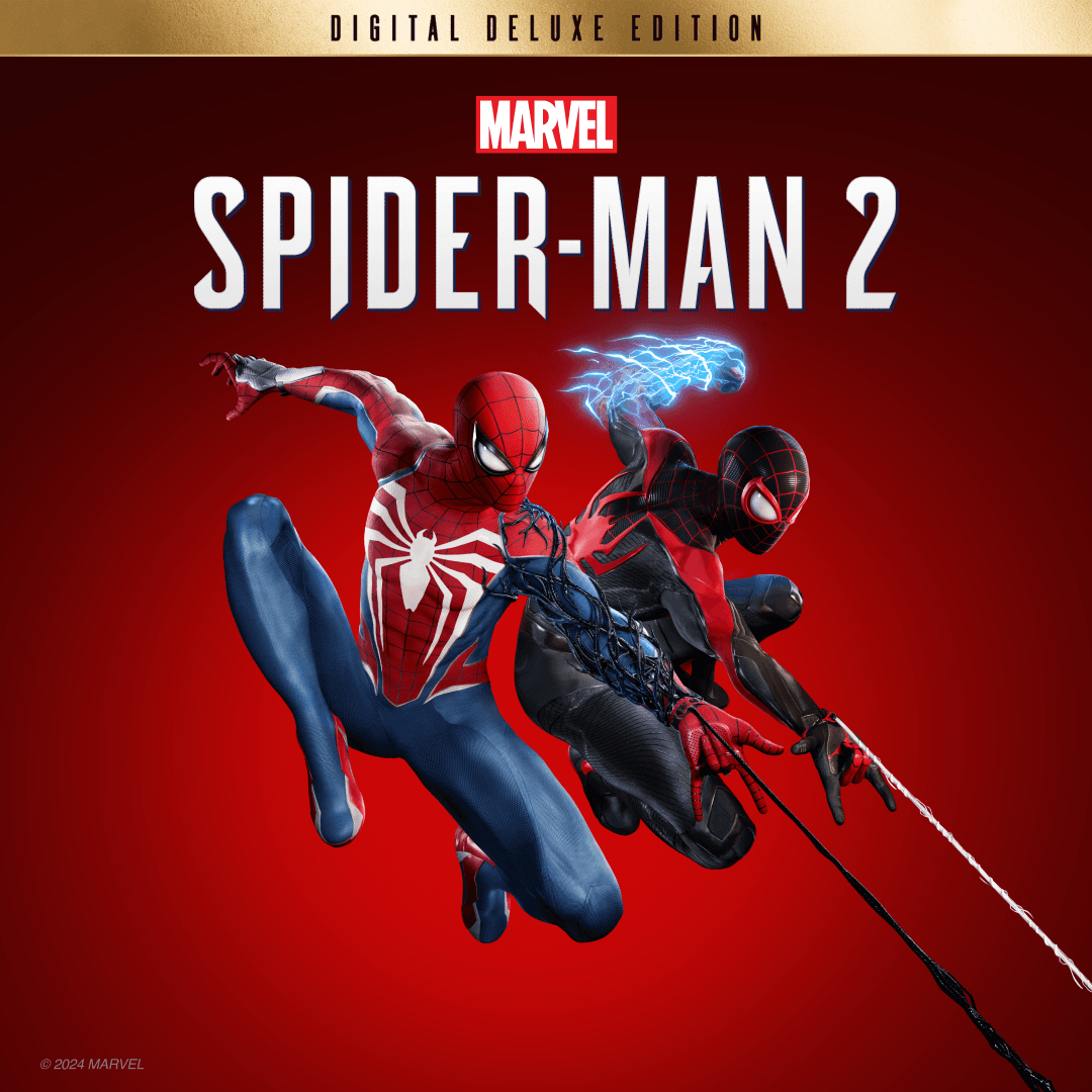 Marvel's Spider-Man 2 - Digital Deluxe Edition – cover