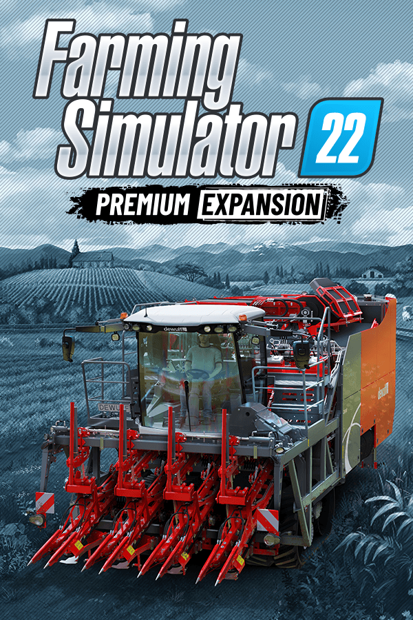 Farming Simulator 22 - Premium Expansion – cover
