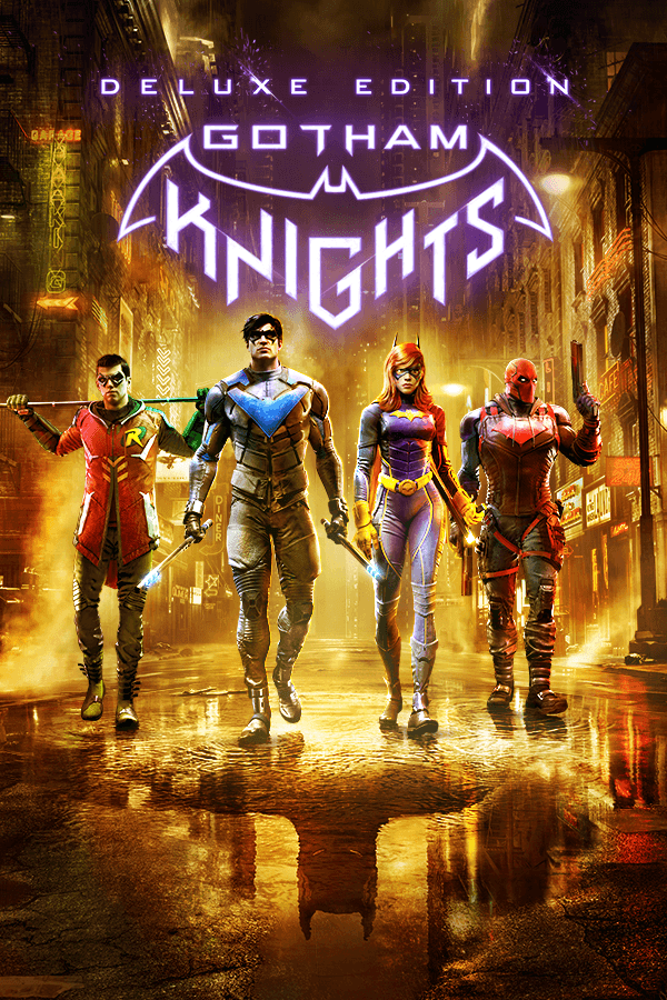 Gotham Knights: Deluxe Edition – cover