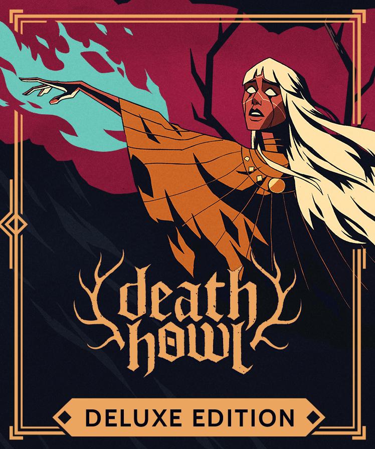 Death Howl - Deluxe Edition – cover