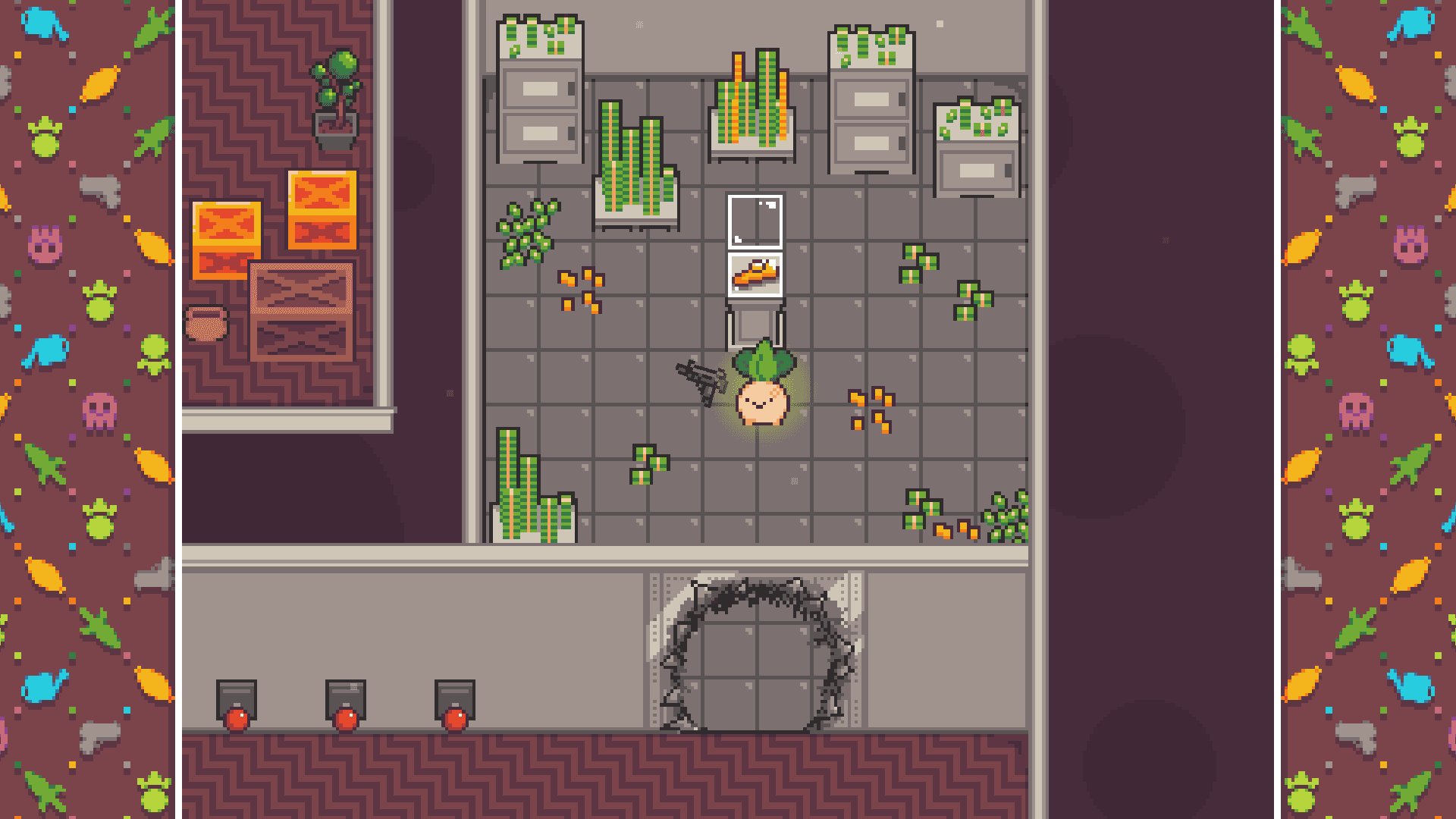 Turnip Boy Robs a Bank – screenshot 2