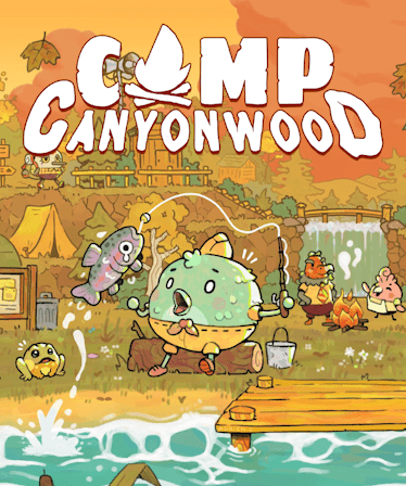 Camp Canyonwood – cover