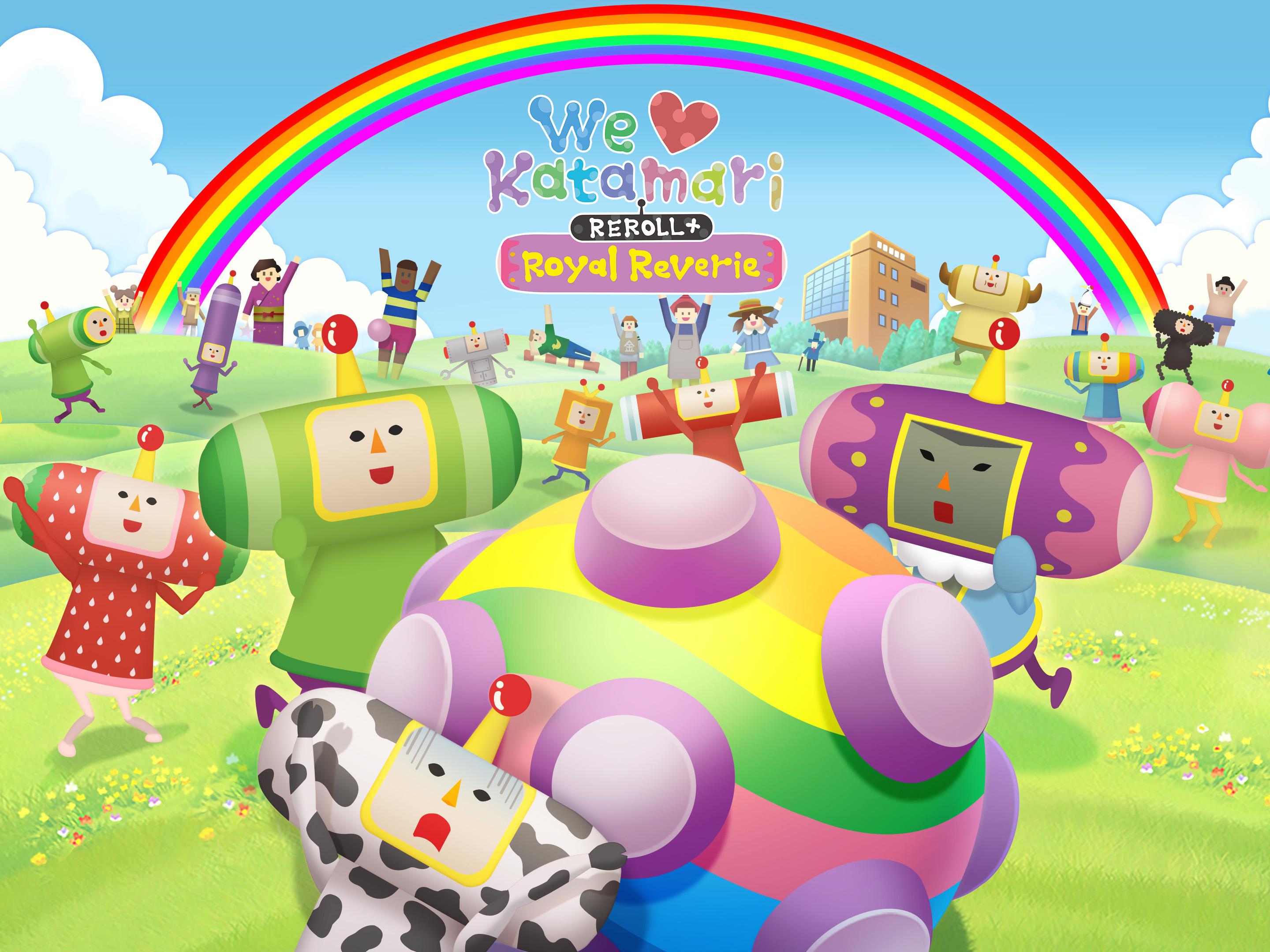 We Love Katamari REROLL+ Royal Reverie – screenshot 2
