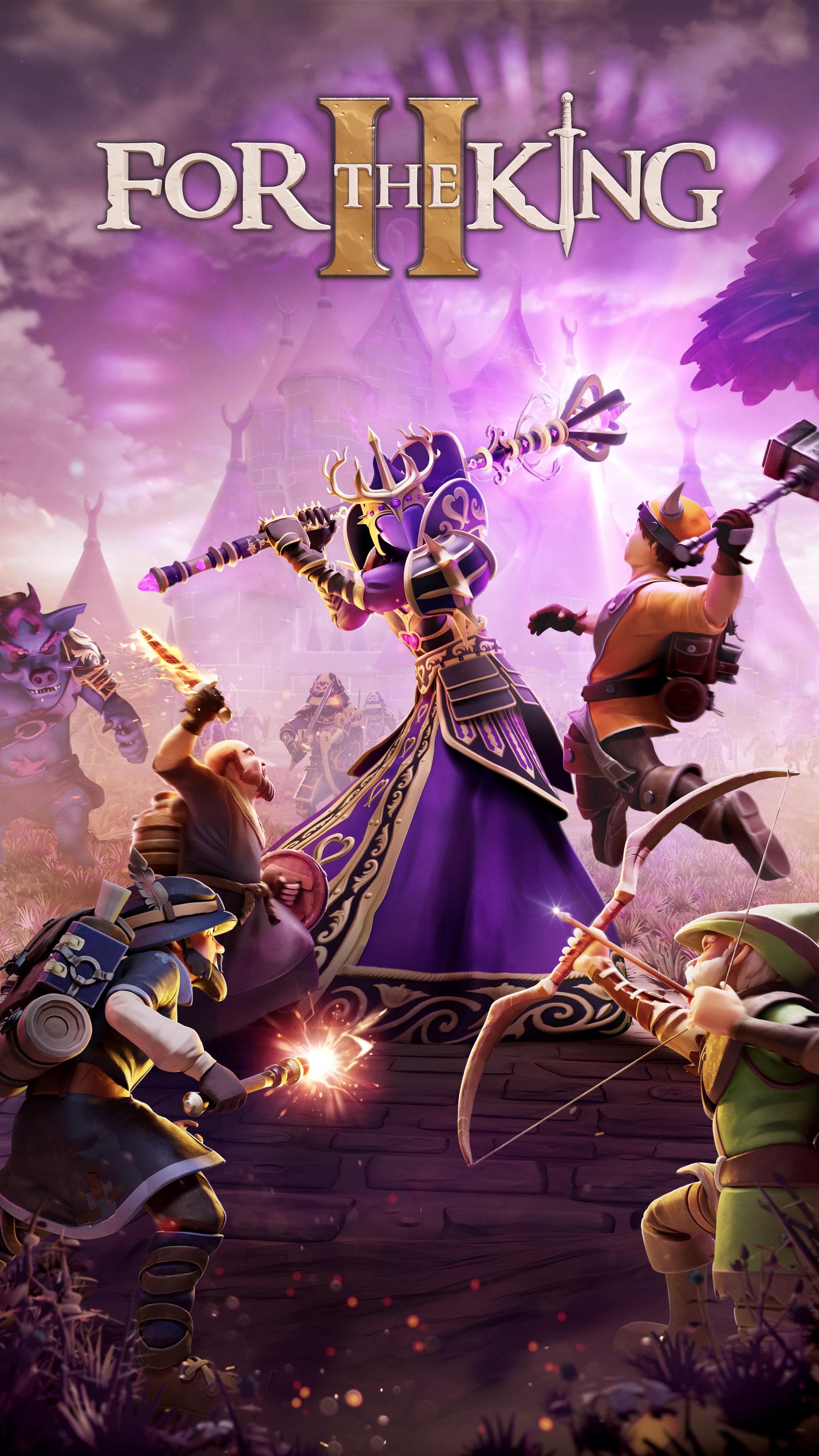 For The King II – cover