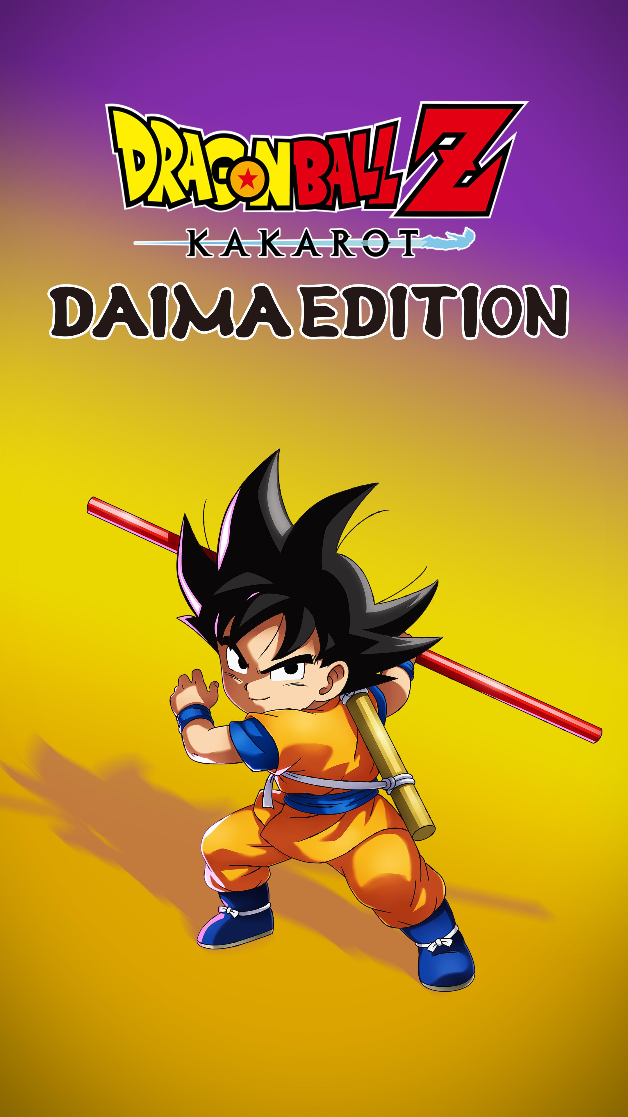 Dragon Ball Z Kakarot: Daima Edition – cover