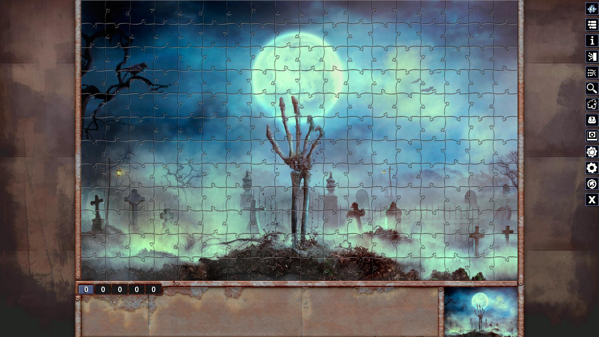 Pixel Puzzles Illustrations & Anime - Jigsaw Pack: Horror – screenshot 2