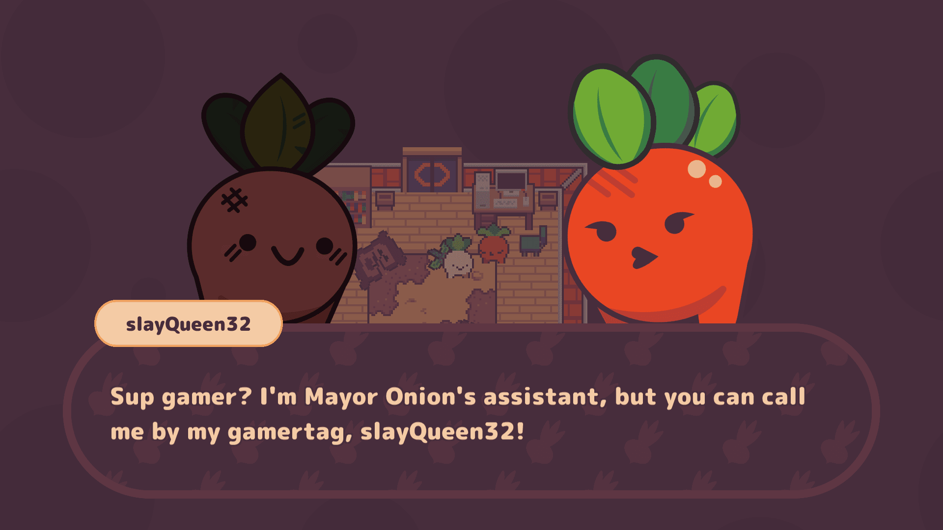 Turnip Boy Commits Tax Evasion – snímek obrazovky 2
