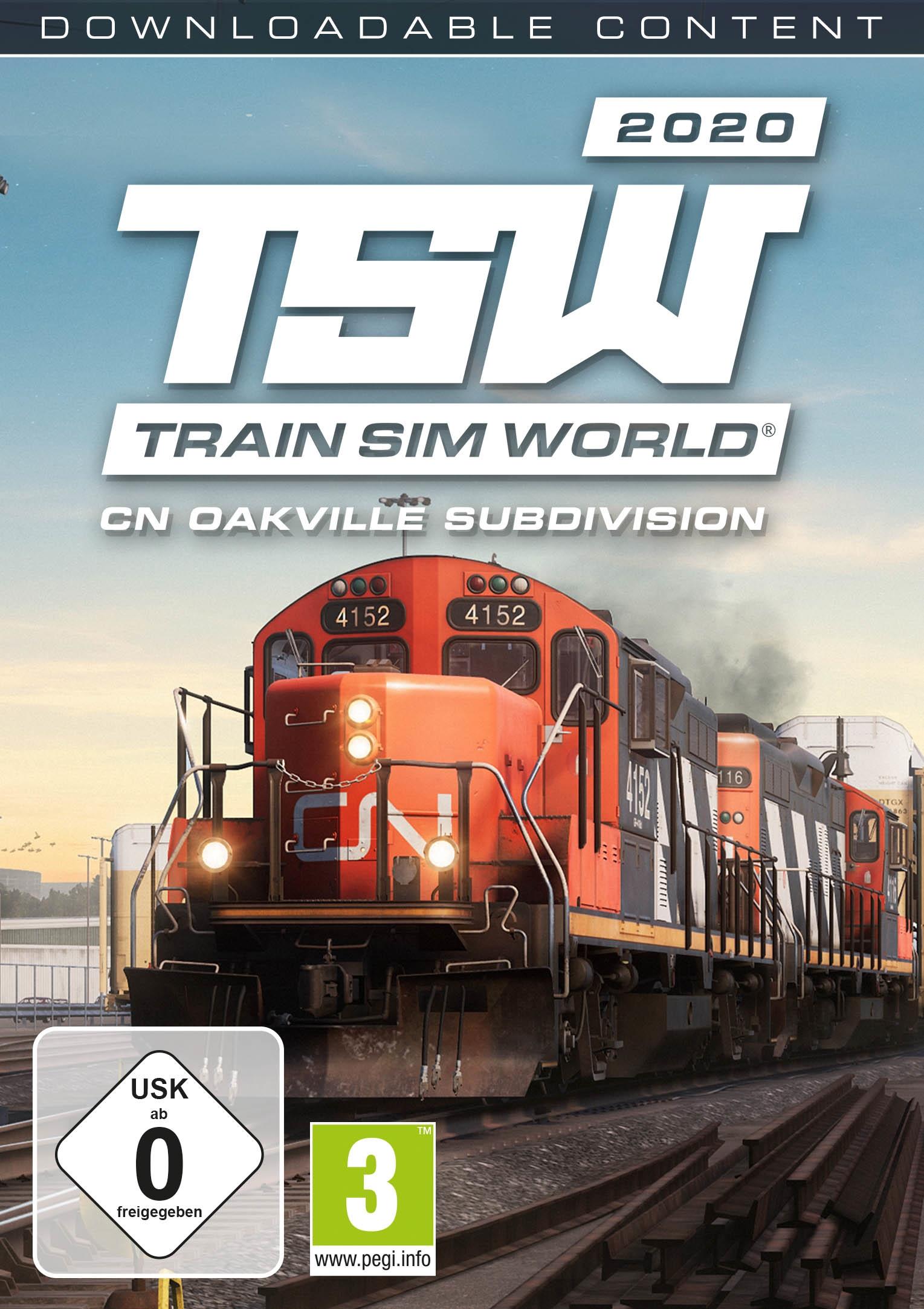 Train Sim World®: Canadian National Oakville Subdivision: Hamilton – Oakville Route Add-On – cover