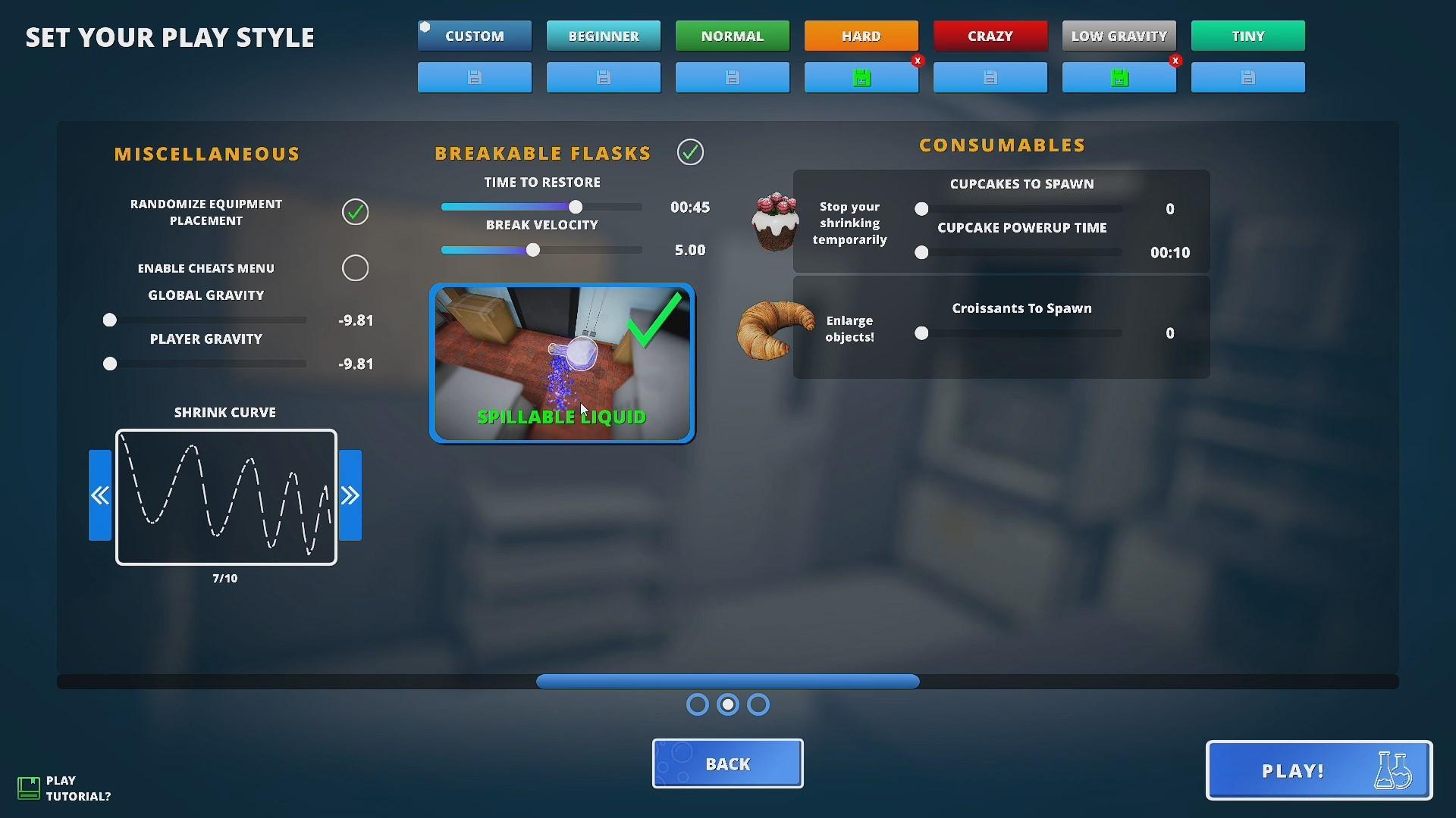 Size Matters – screenshot 2