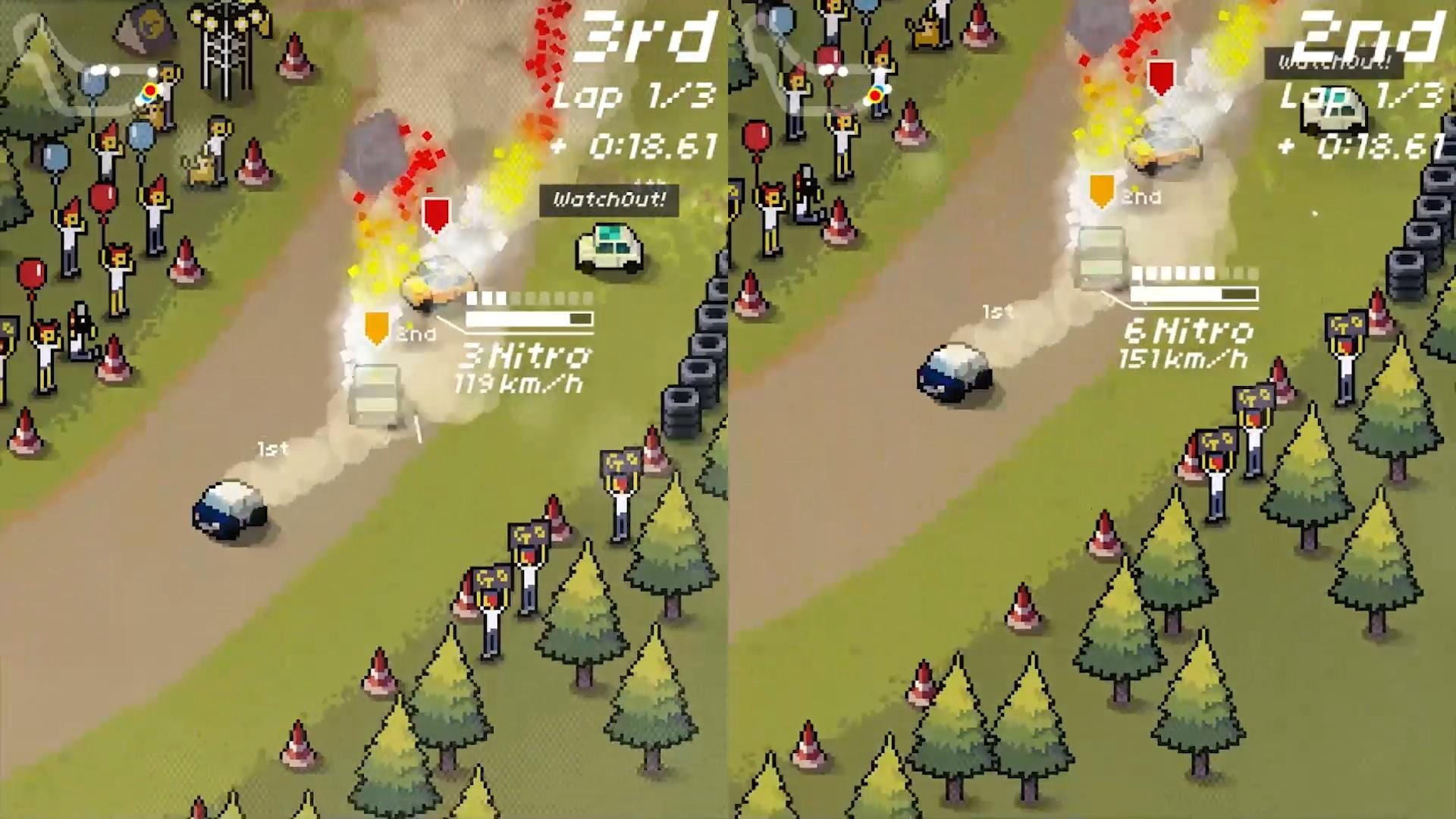 Super Pixel Racers – screenshot 2