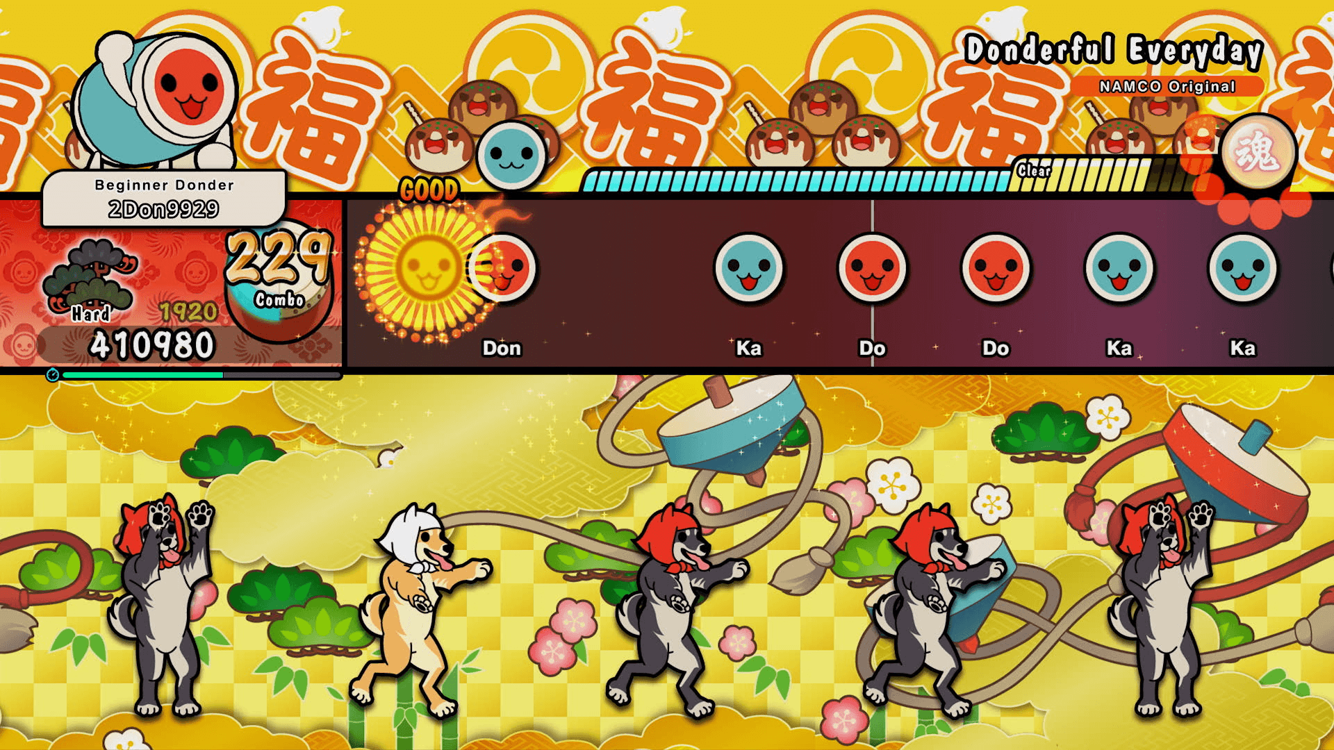Taiko no Tatsujin: Rhythm Festival The Setlist Edition (Pre-order) – screenshot 2