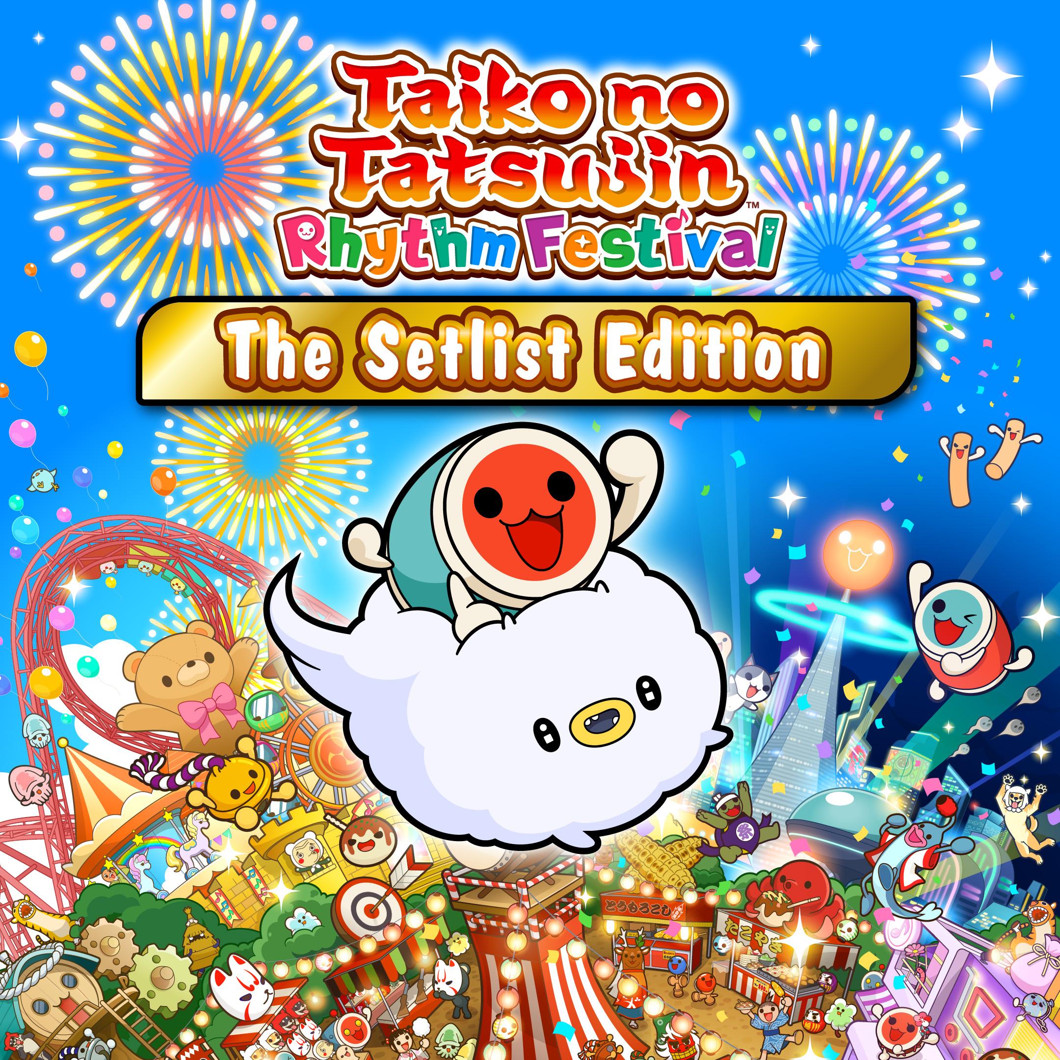 Taiko no Tatsujin: Rhythm Festival The Setlist Edition (Pre-order) – cover