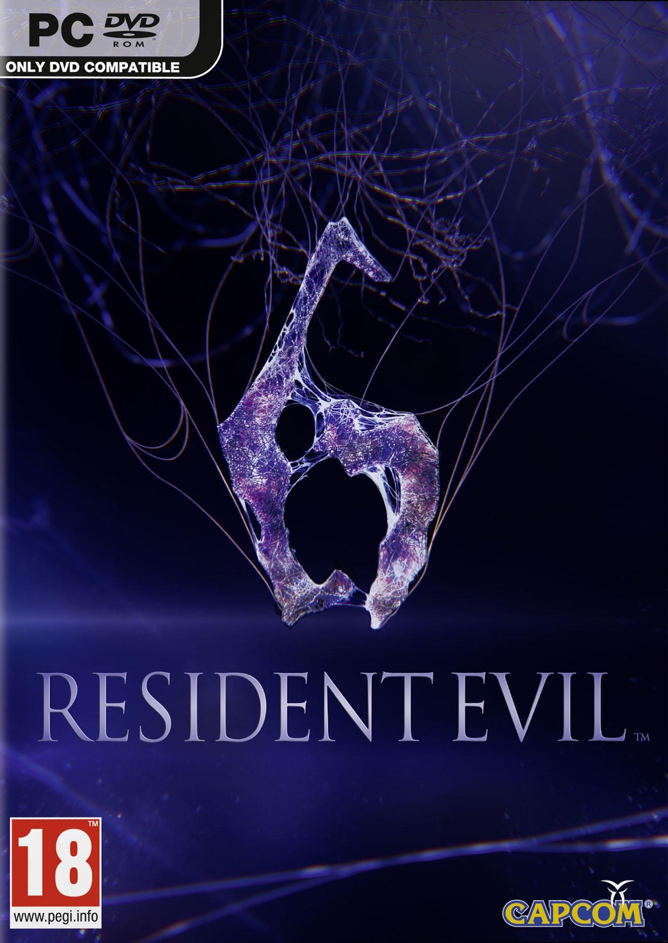 Resident Evil 6 – cover