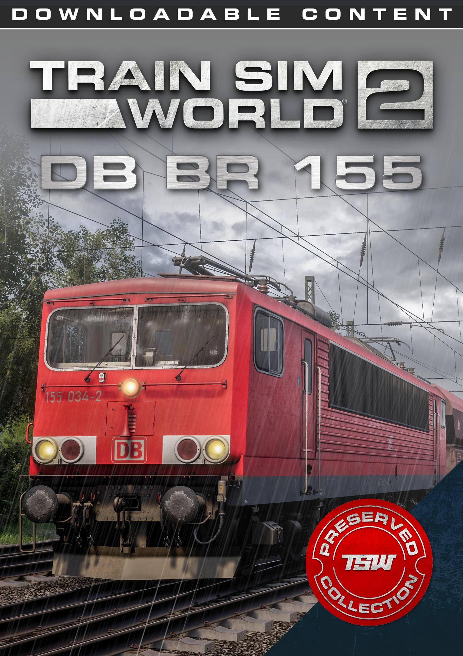 Train Sim World® 2: DB BR 155 Loco Add-On – cover