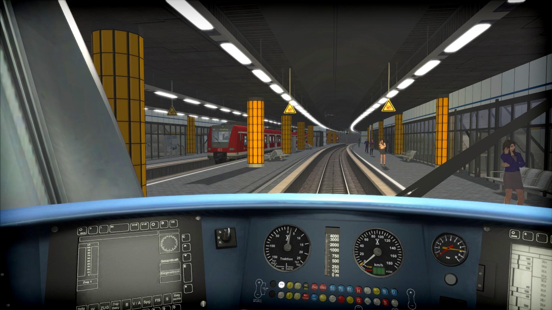Train Simulator: Munich - Rosenheim Route Add-On – screenshot 2