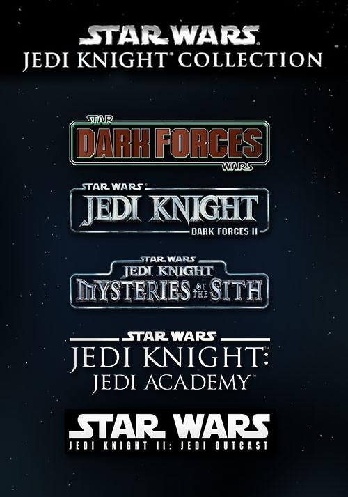 Star Wars Jedi Knight Collection – cover