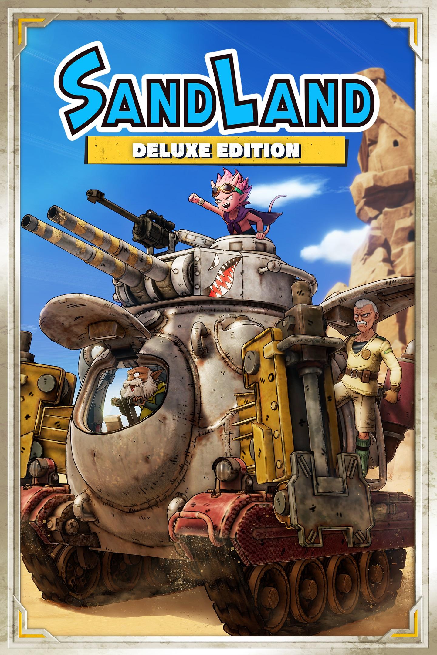 Sand Land – Deluxe Edition – cover