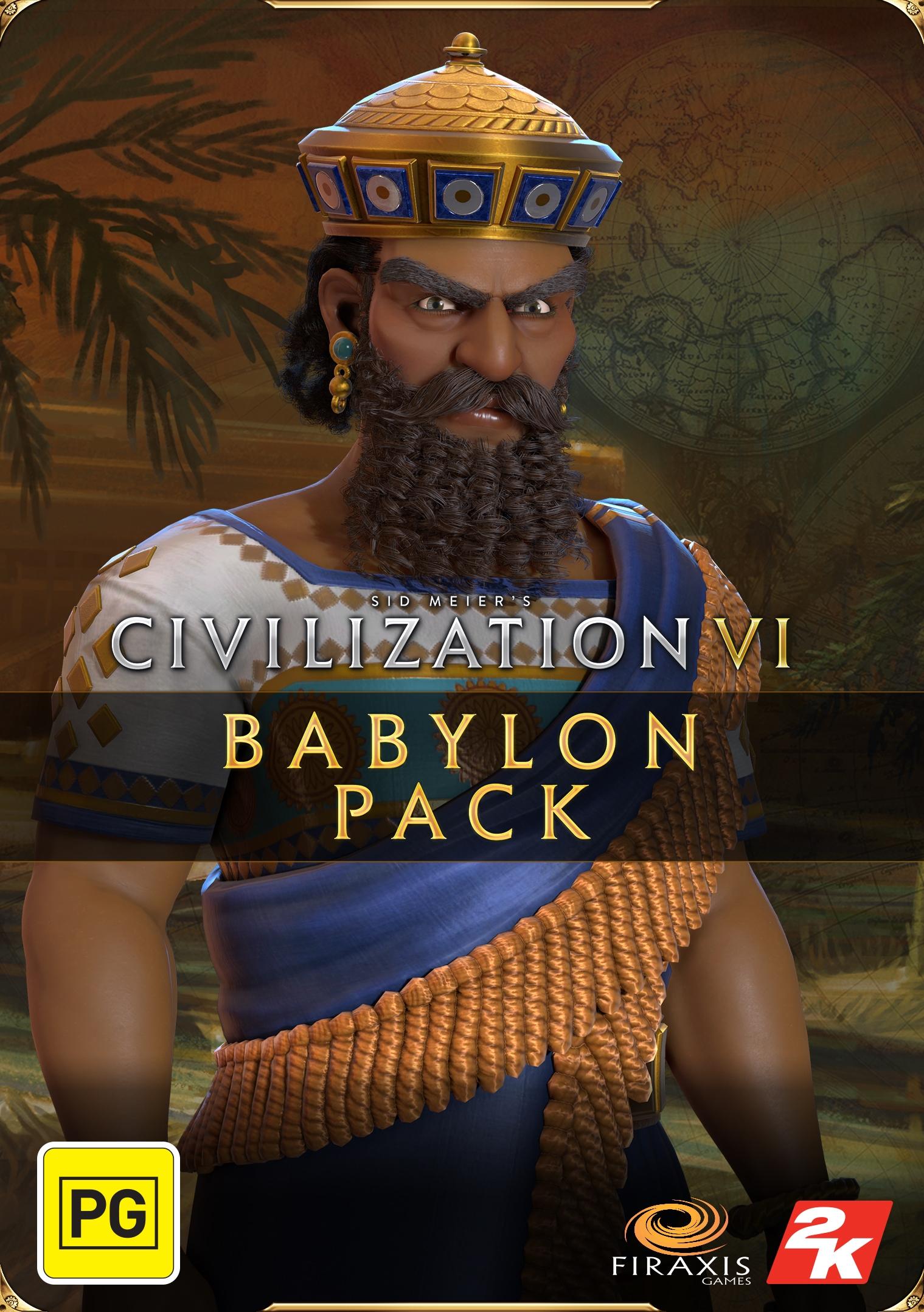 Sid Meier’s Civilization® VI - Babylon Pack (Steam) – cover