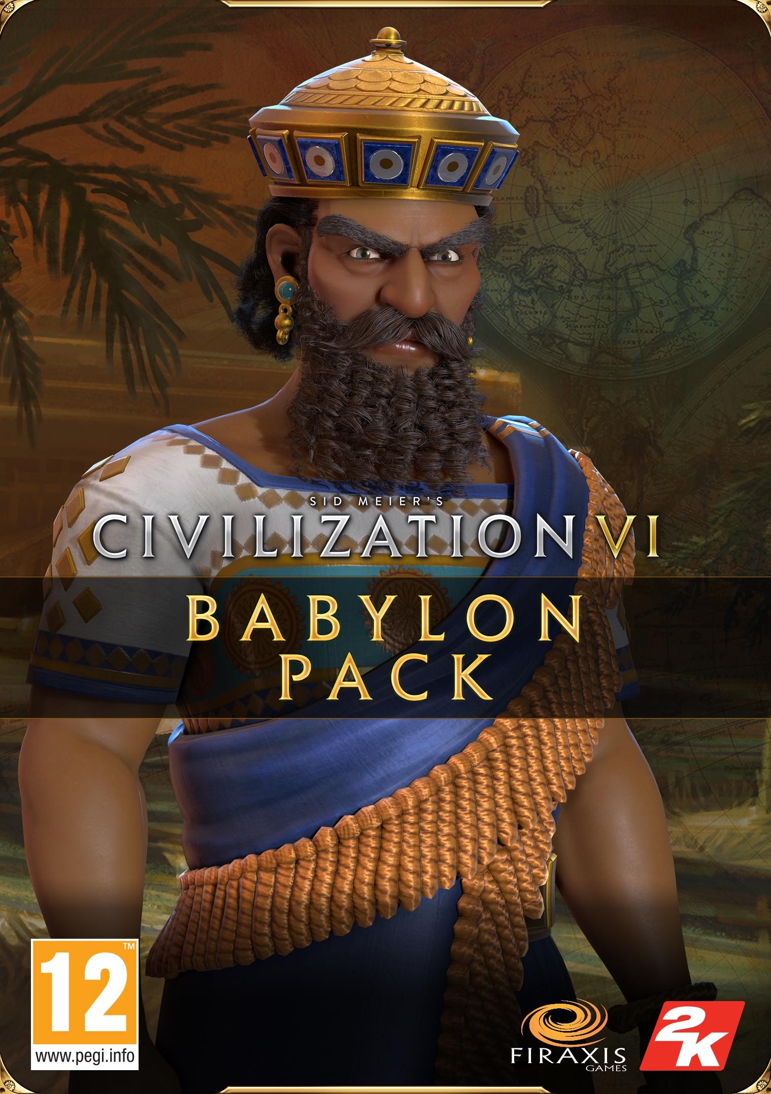Sid Meier’s Civilization® VI - Babylon Pack (Steam) – obal