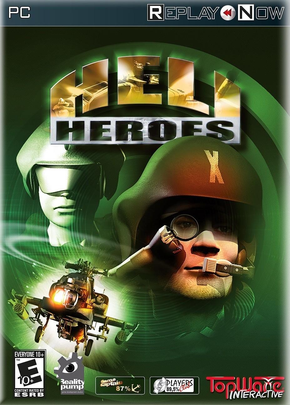 Heli Heroes – cover