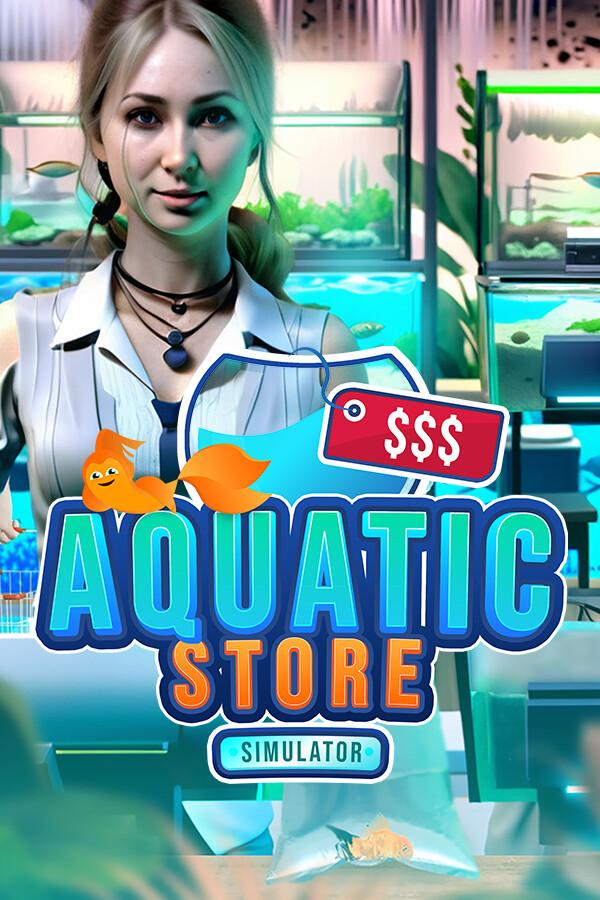 Aquatic Store Simulator – cover