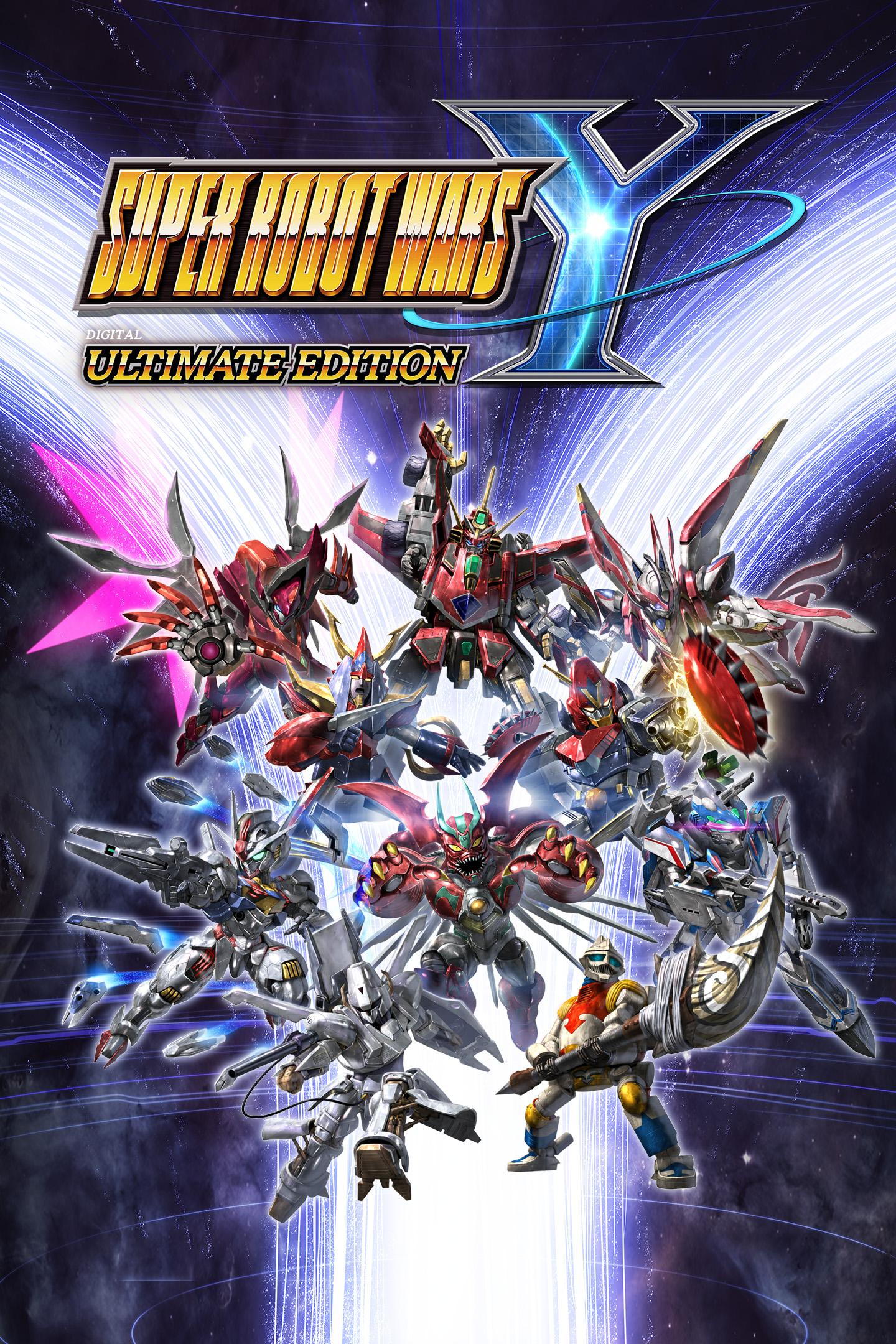 Super Robot Wars Y Ultimate Edition - Pre Order – cover
