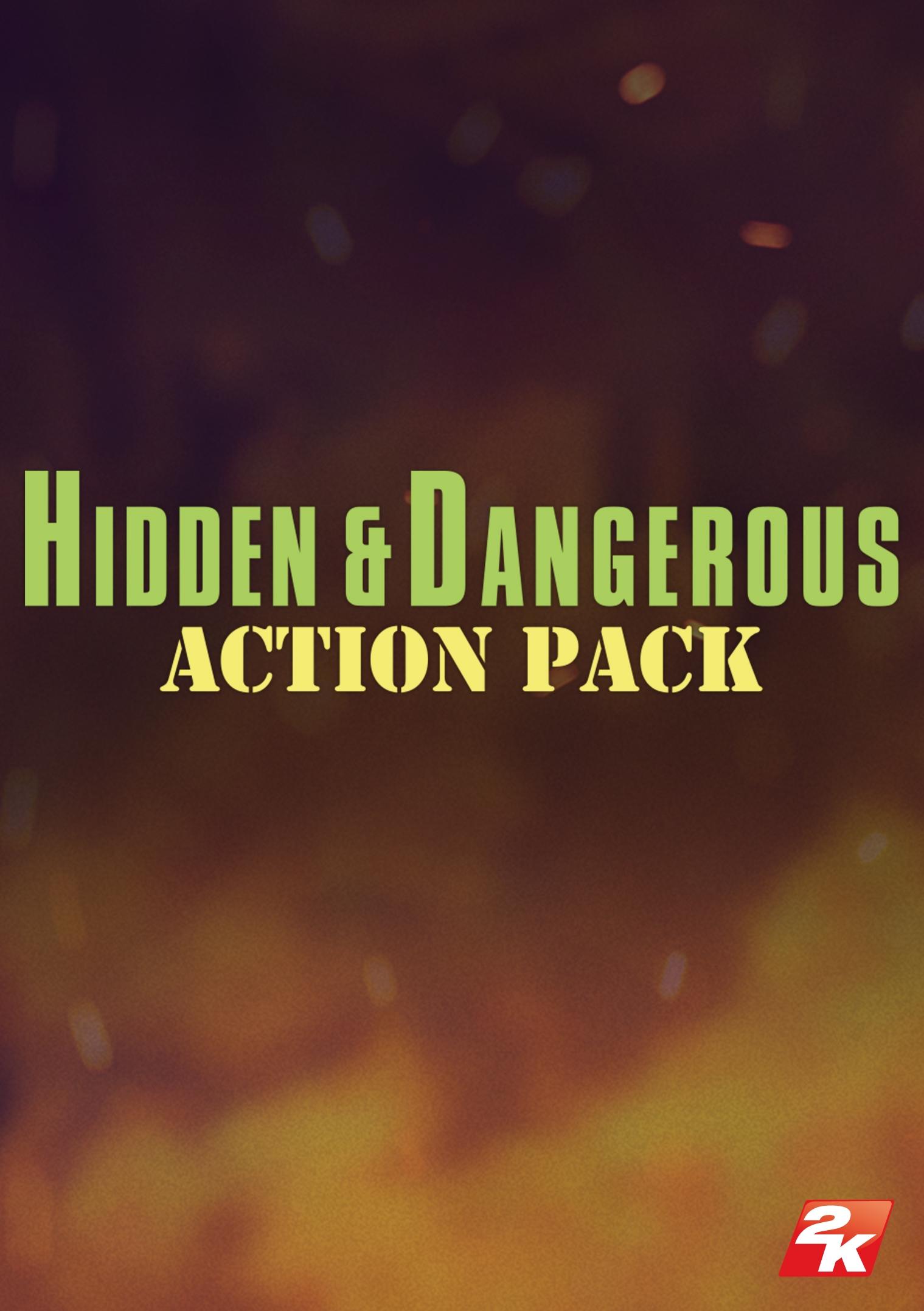 Hidden & Dangerous: Action Pack – cover