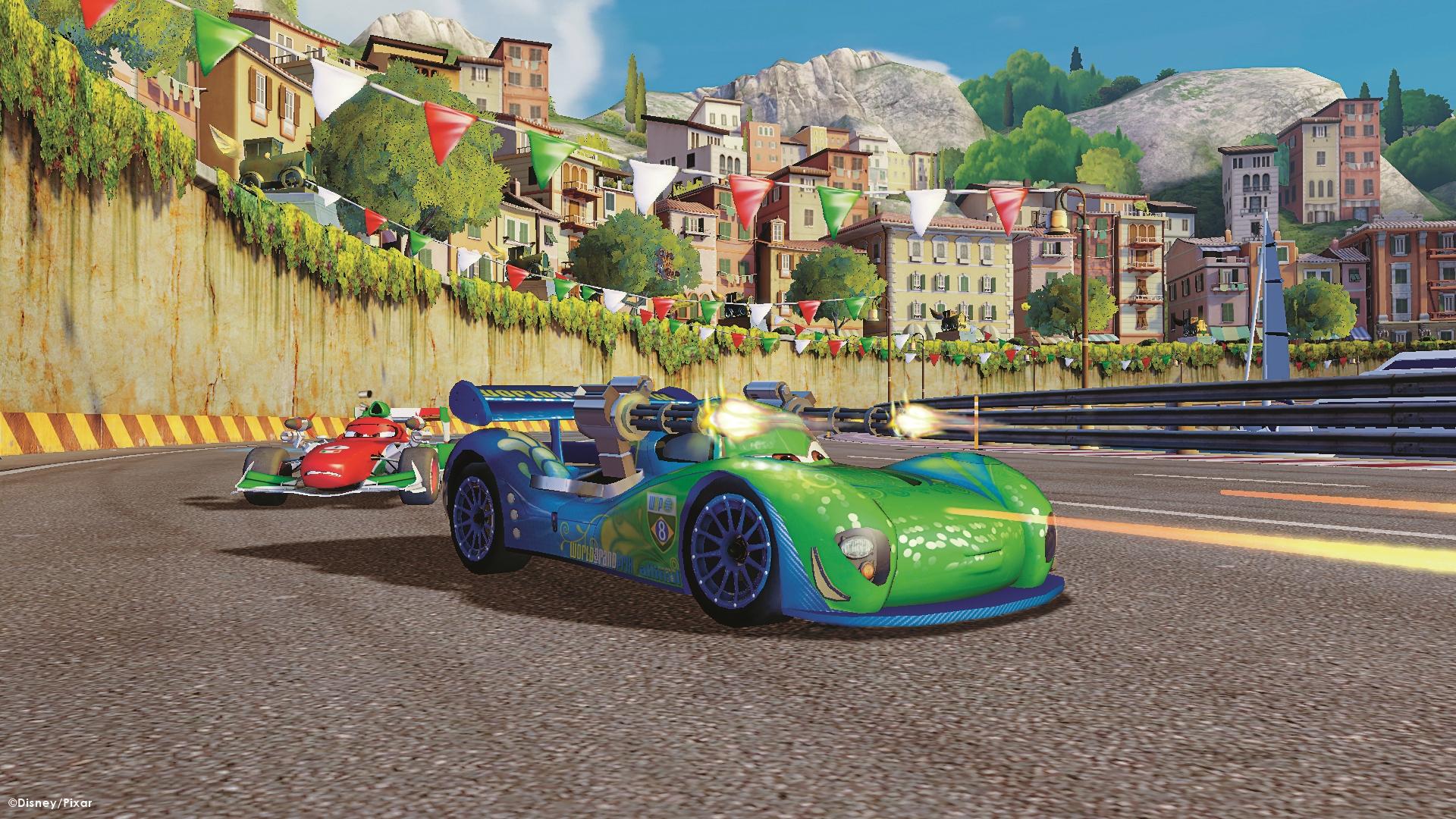 Disney Pixar Cars 2 – screenshot 2