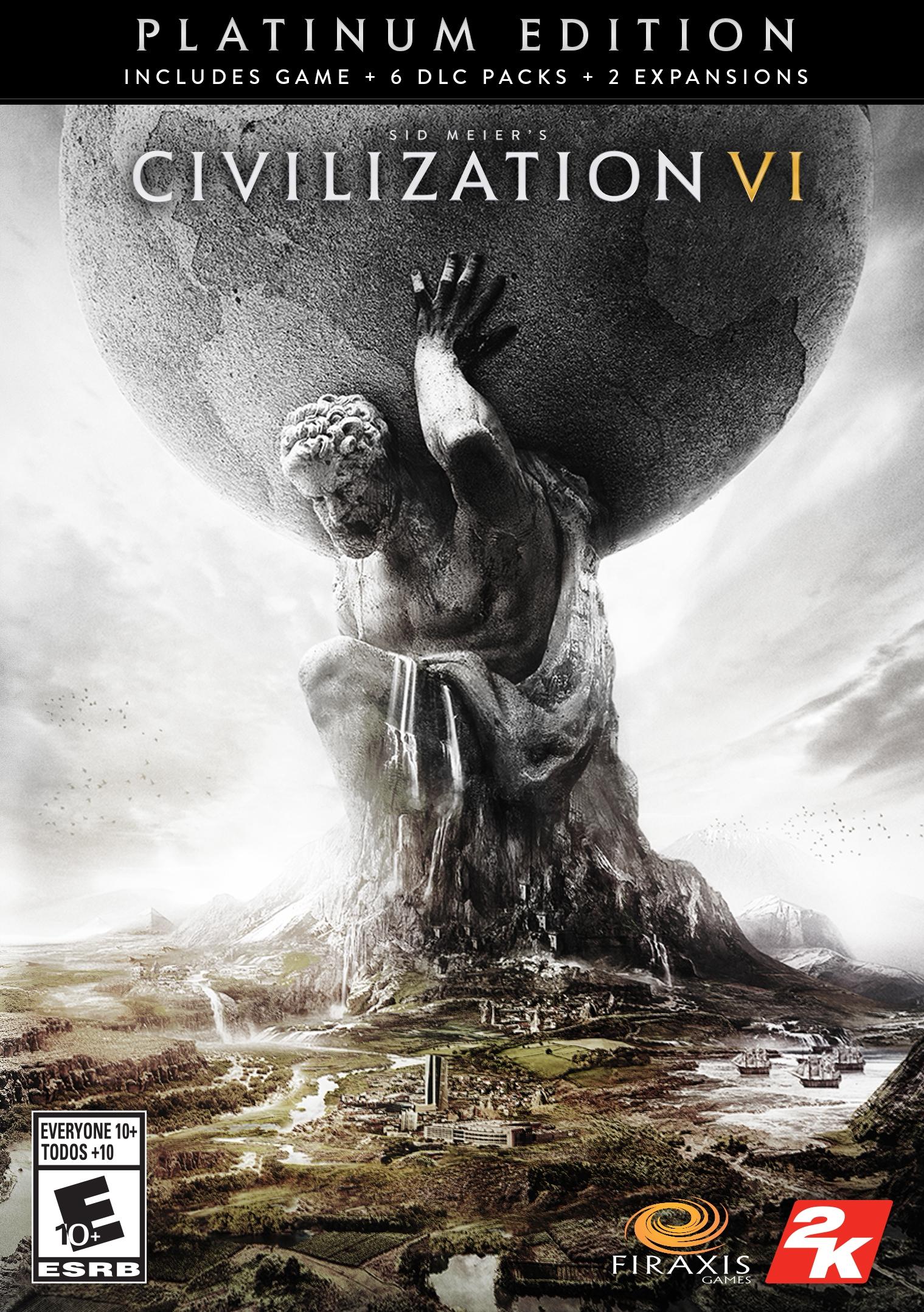Sid Meier’s Civilization® VI Platinum Edition (Steam) – cover