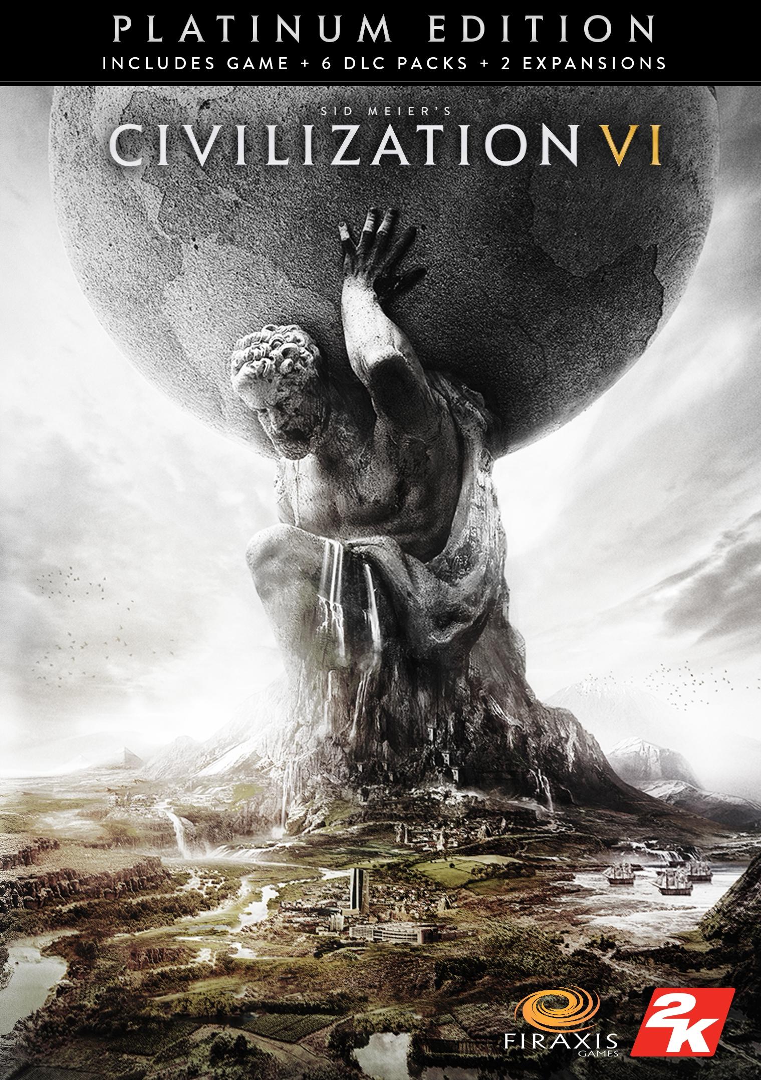 Sid Meier’s Civilization® VI Platinum Edition (Steam) – cover