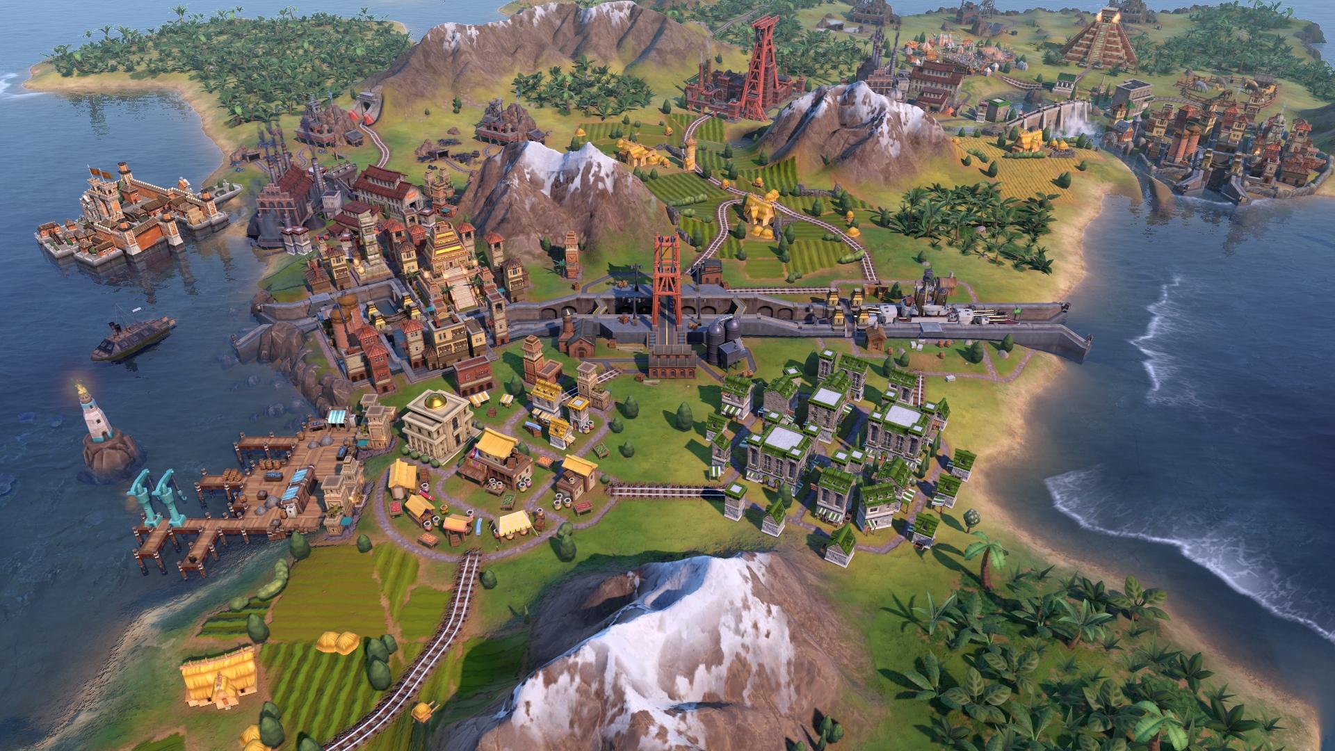 Sid Meier’s Civilization® VI Platinum Edition (Steam) – zrzut ekranu 2