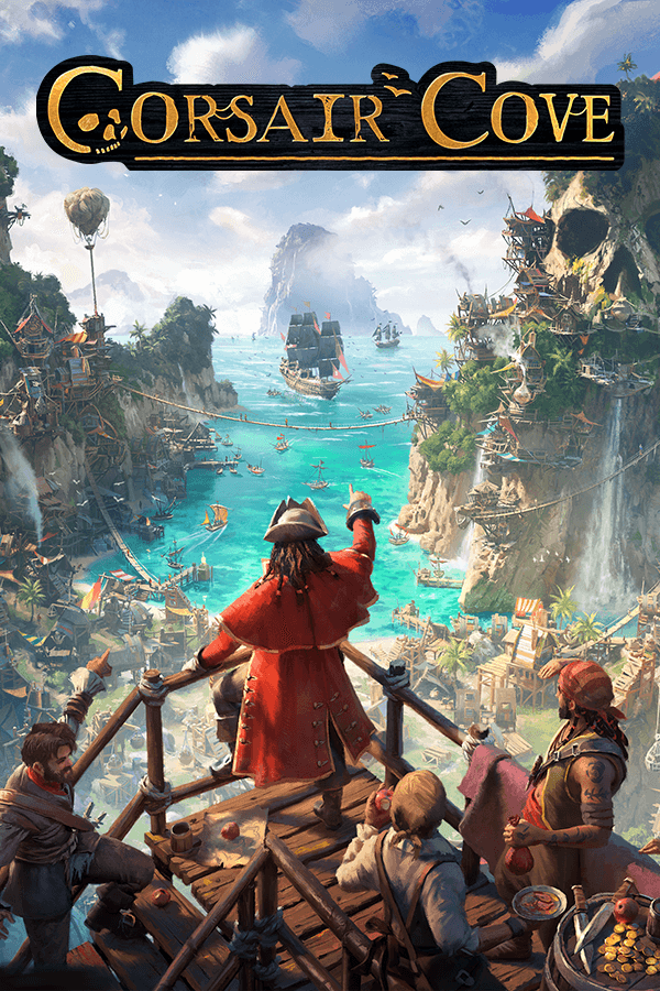 Corsair Cove – cover