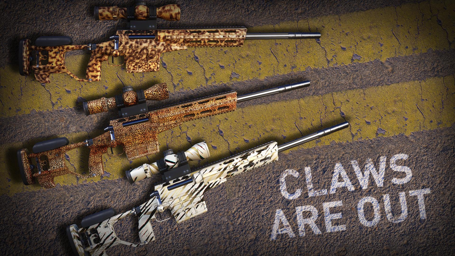 Sniper Ghost Warrior Contracts 2 - Claws are Out Skin Pack – screenshot 2