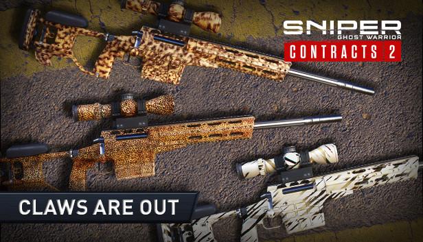 Sniper Ghost Warrior Contracts 2 - Claws are Out Skin Pack – cover