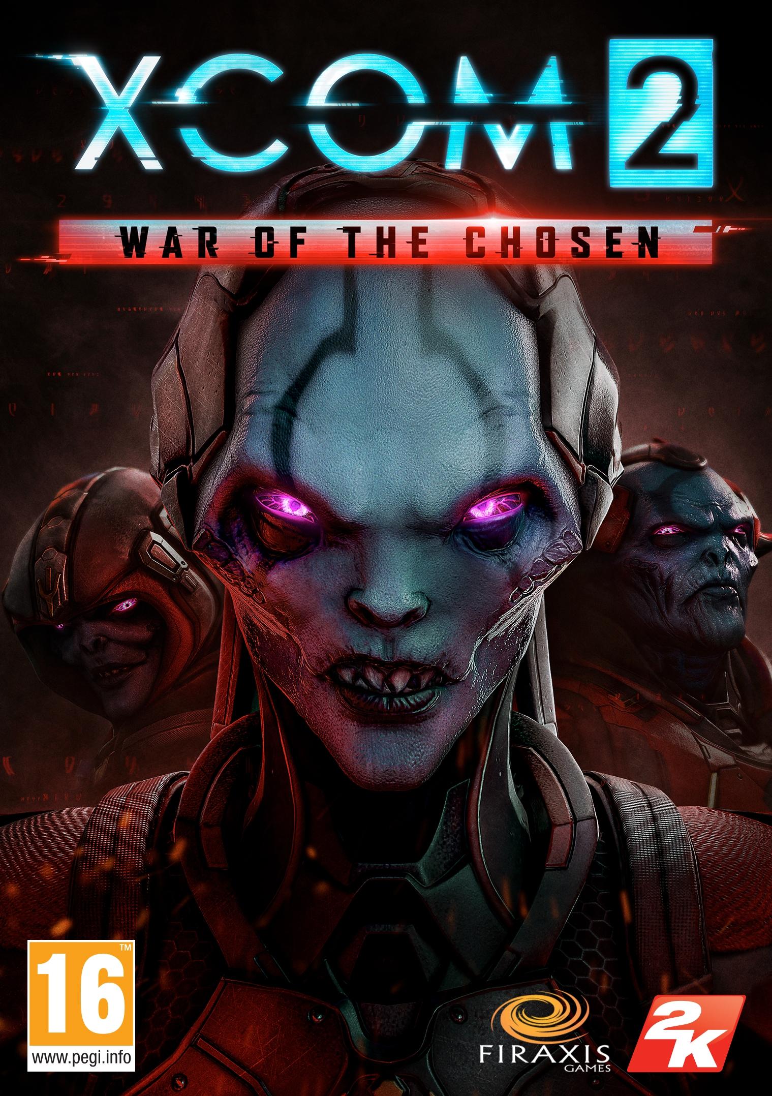 XCOM 2: War of the Chosen – cover