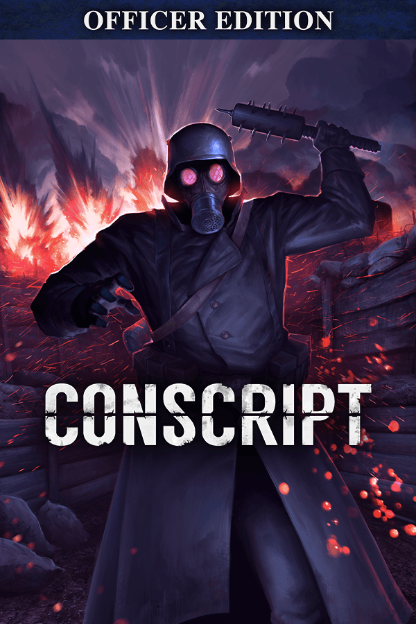 CONSCRIPT - Officer Edition Preorder – cover