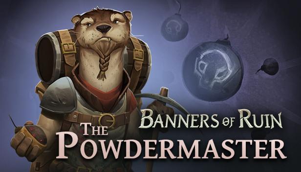 Banners of Ruin - Powdermaster – cover