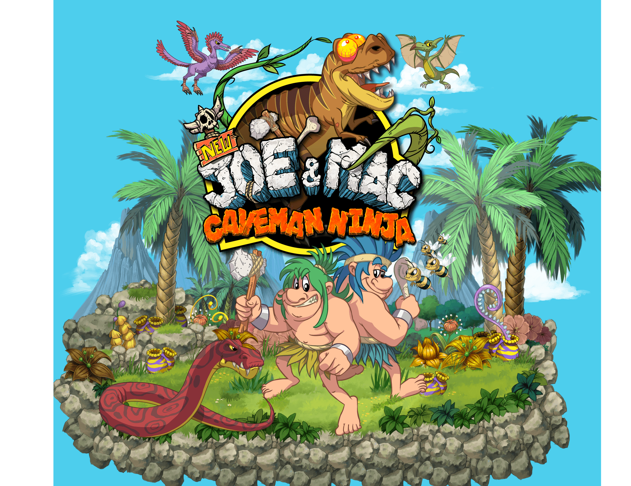 New Joe & Mac - Caveman Ninja – ekran görüntüsü 2