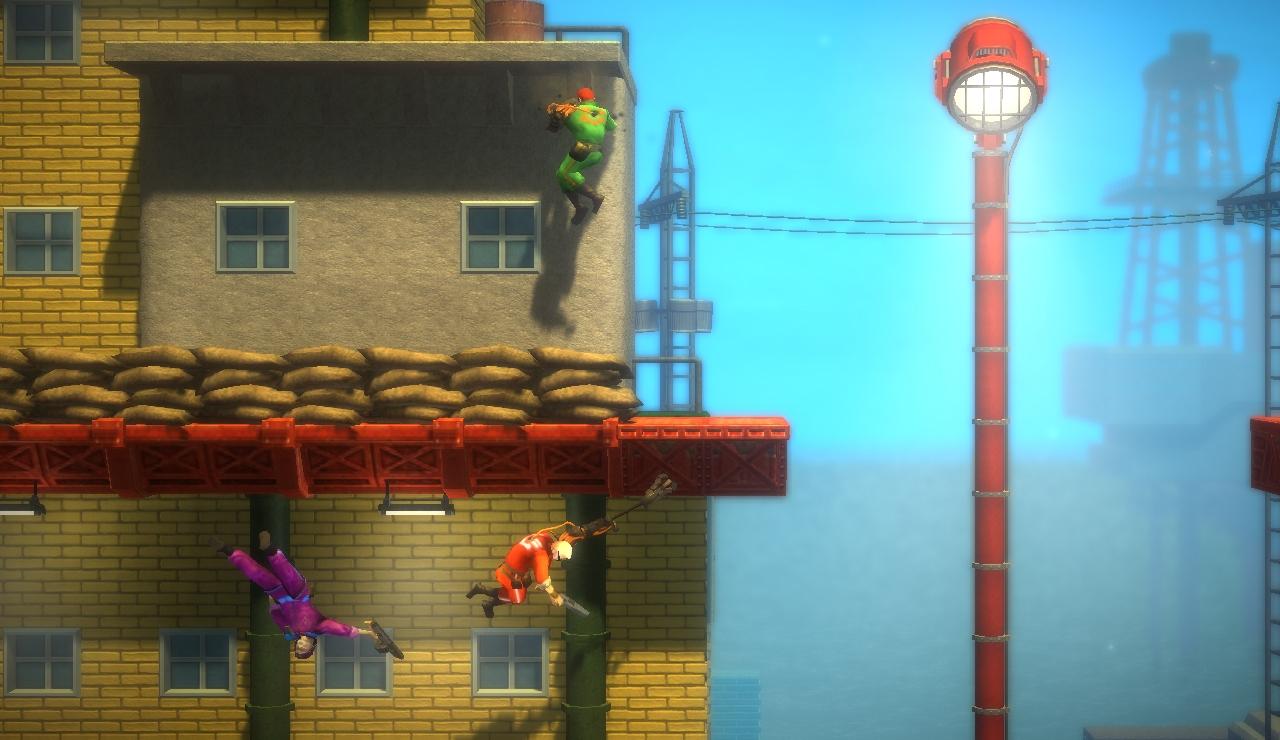 Bionic Commando Rearmed – screenshot 2
