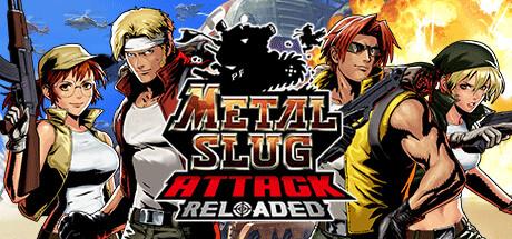 METAL SLUG ATTACK RELOADED – cover