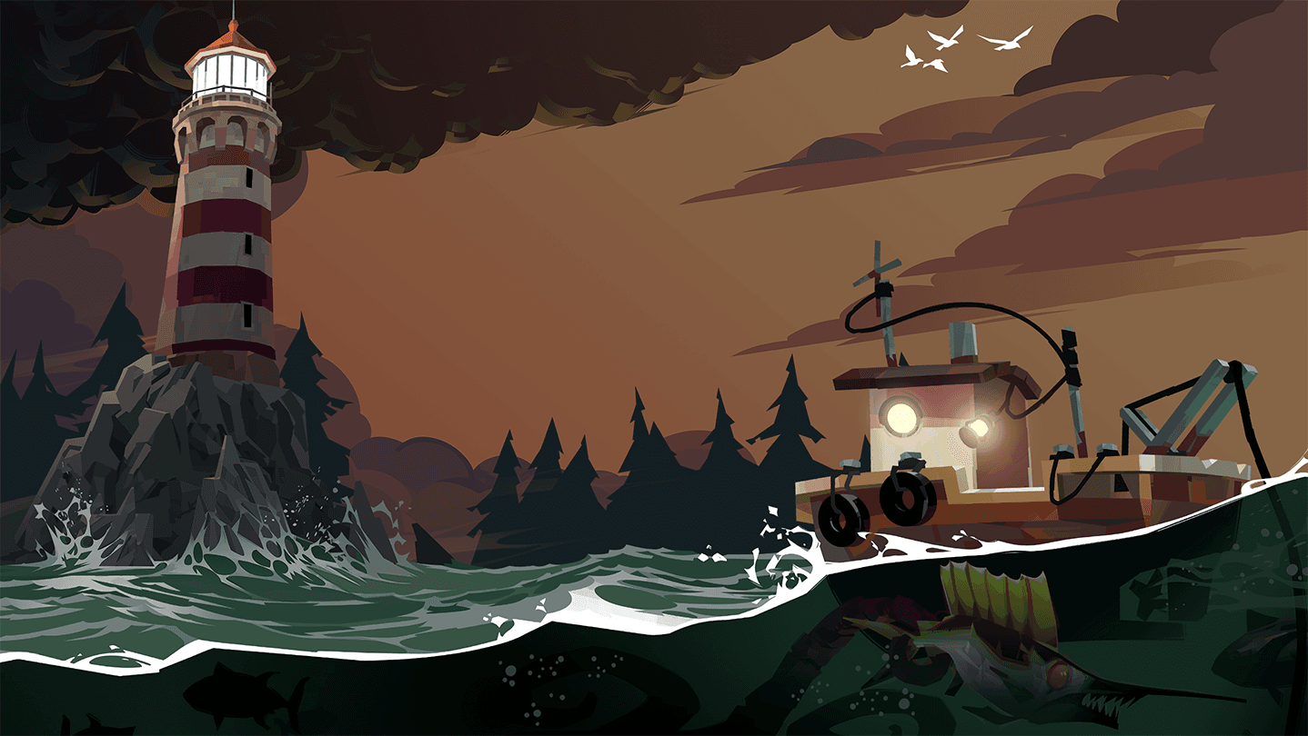 DREDGE - Digital Artbook – screenshot 2