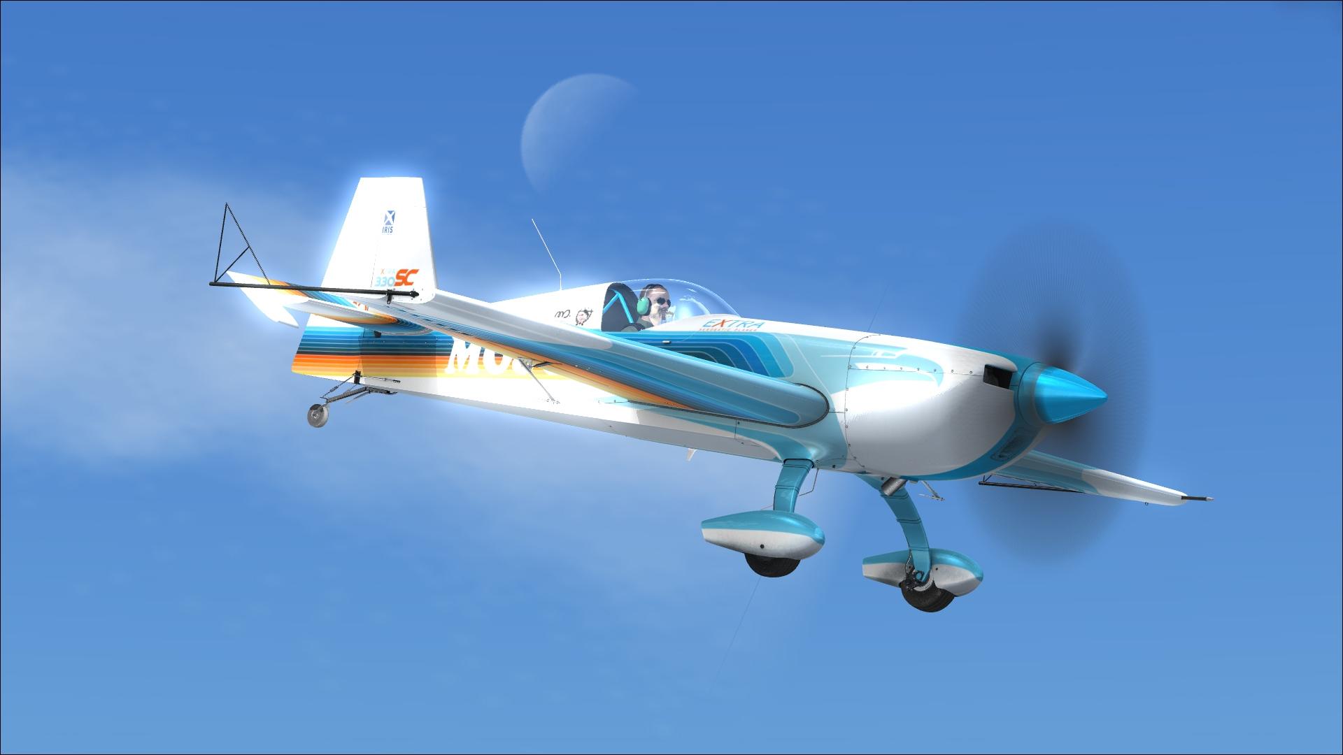 Microsoft Flight Simulator X: Steam Edition: Skychaser Add-On – screenshot 2