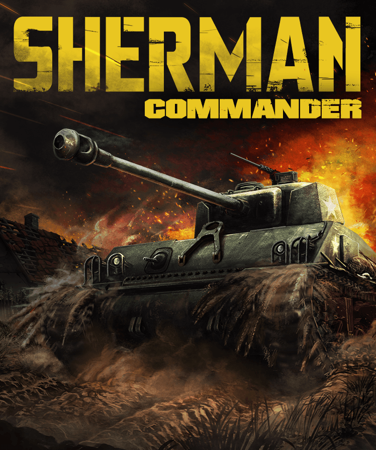 Sherman Commander – cover