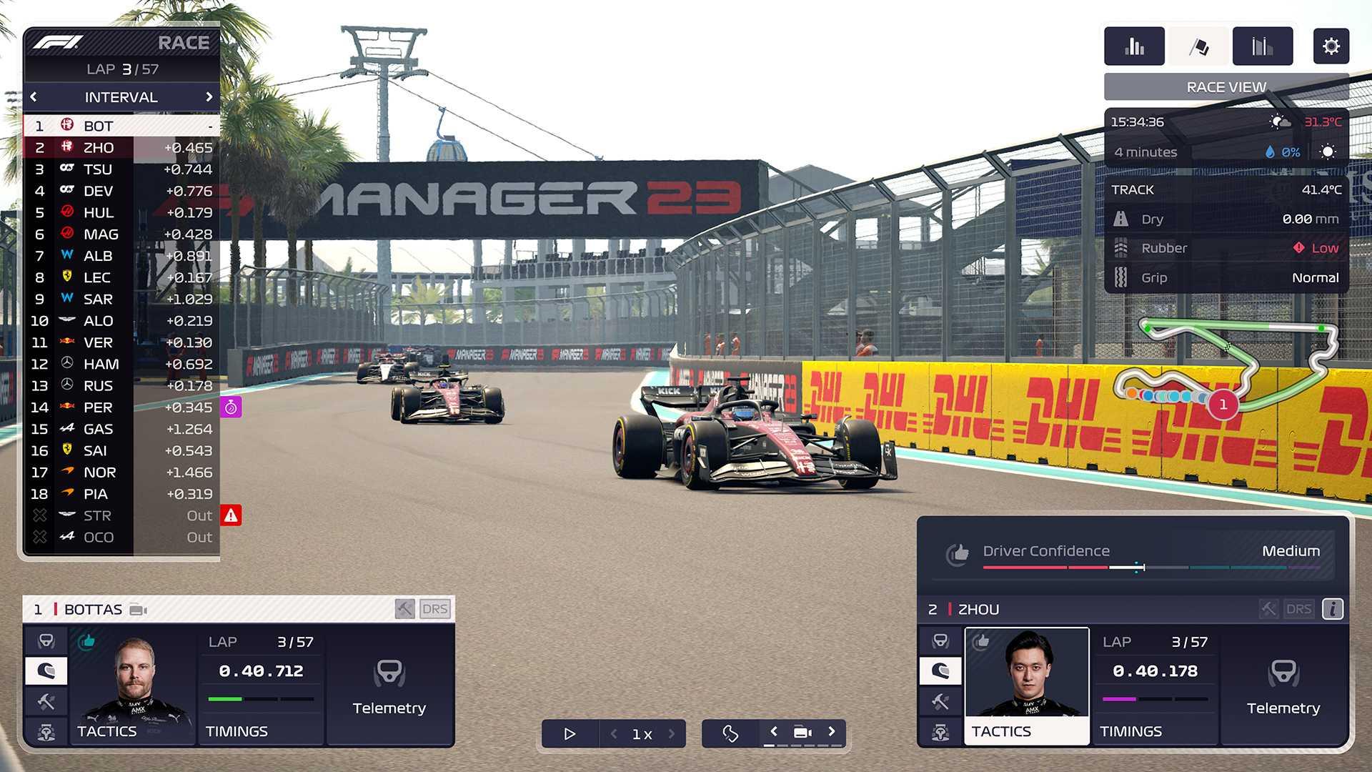 F1® Manager 2023 – screenshot 2