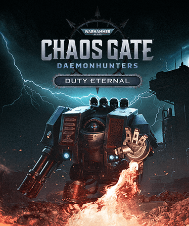 Warhammer 40,000: Chaos Gate - Daemonhunters - Duty Eternal – cover