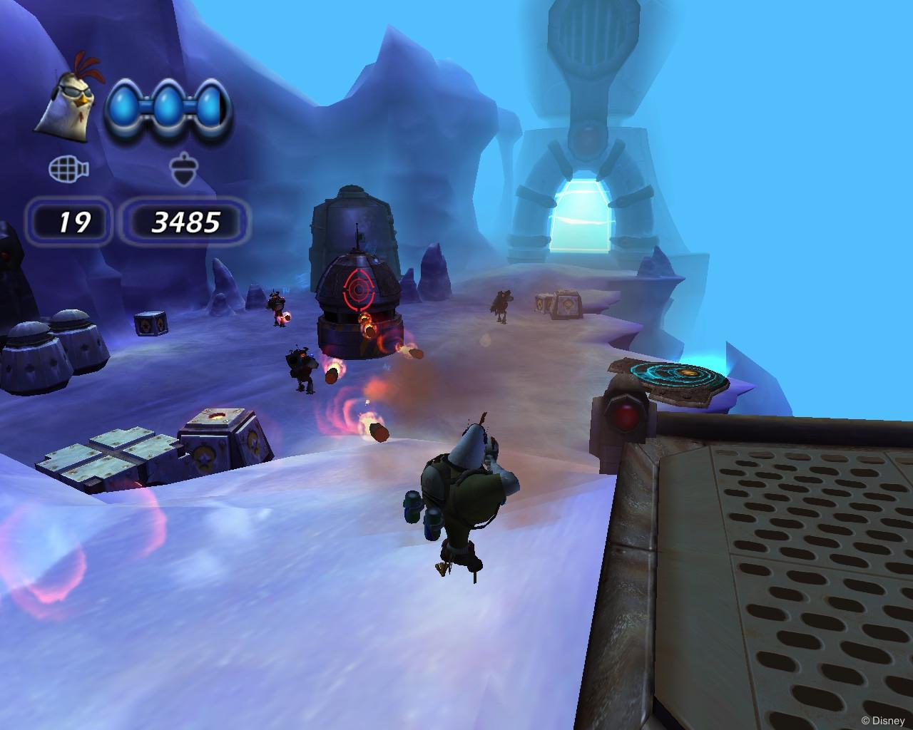 Disney’s Chicken Little : Ace in Action – screenshot 2