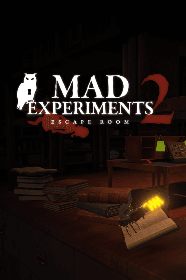Mad Experiments 2: Escape Room – obal